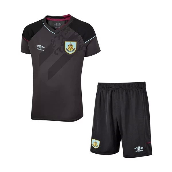 Camiseta Burnley 2ª Niños 2020/21 Marron